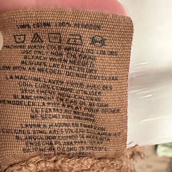 🪽SOLD🪽Skims Outdoor Fleece Zip Up Hoodie 🐫 - Picture 6 of 16